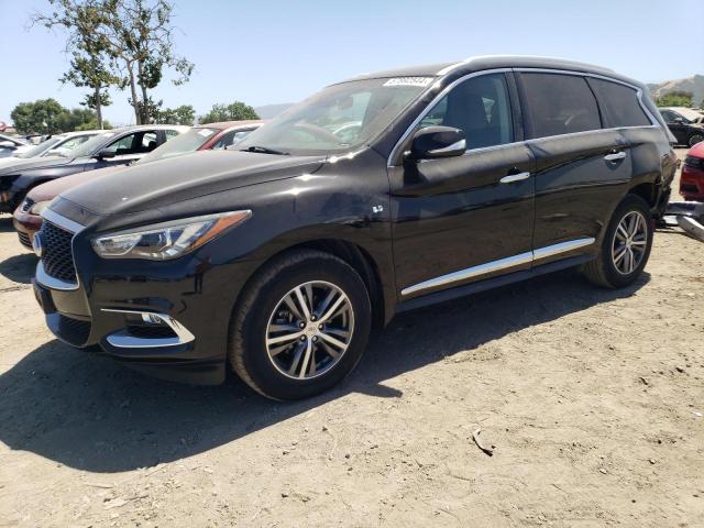 5N1DL0MNXLC515665 - 2020 INFINITI QX60 LUXE BLACK photo 1