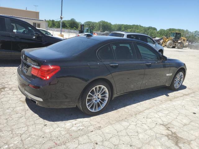 WBAKA8C5XACY35631 - 2010 BMW 750 I BLACK photo 3