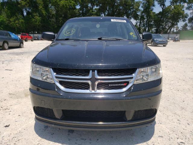 3C4PDCAB0FT650673 - 2015 DODGE JOURNEY SE BLACK photo 5