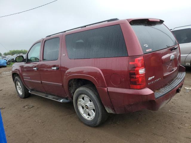 3GNFK16318G190515 - 2008 CHEVROLET SUBURBAN K1500 LS BURGUNDY photo 2