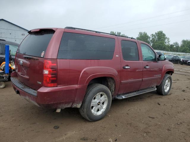 3GNFK16318G190515 - 2008 CHEVROLET SUBURBAN K1500 LS BURGUNDY photo 3