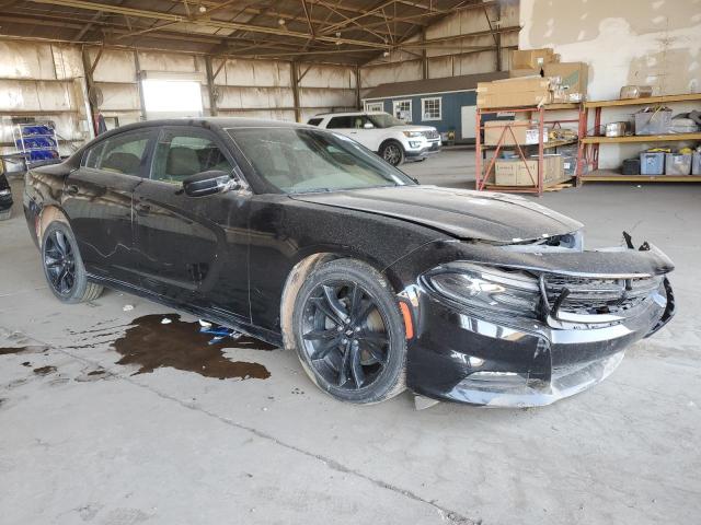 2C3CDXHG2HH667031 - 2017 DODGE CHARGER SXT BLACK photo 4