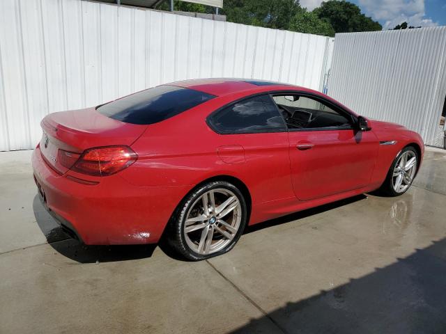 WBAYM9C57DDW20357 - 2013 BMW 650 I RED photo 3