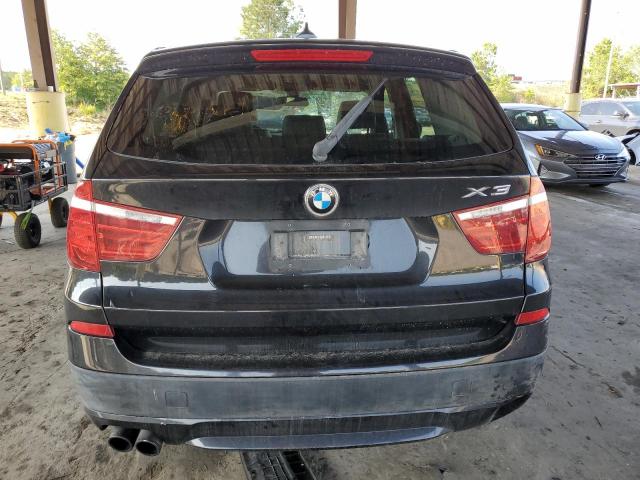 5UXWX7C53DL981630 - 2013 BMW X3 XDRIVE35I BLACK photo 6