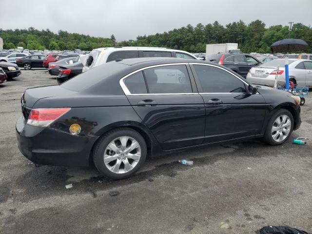 1HGCP26839A046643 - 2009 HONDA ACCORD EXL BLACK photo 3