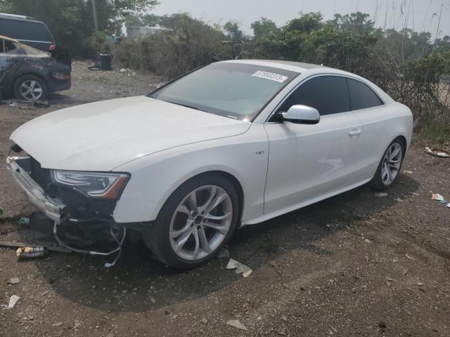 WAUVGAFR4EA021784 - 2014 AUDI S5 PRESTIGE WHITE photo 1