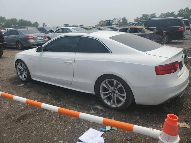 WAUVGAFR4EA021784 - 2014 AUDI S5 PRESTIGE WHITE photo 2