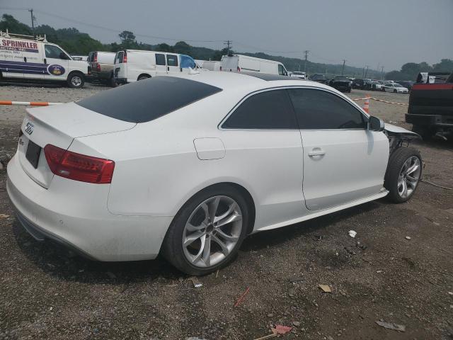 WAUVGAFR4EA021784 - 2014 AUDI S5 PRESTIGE WHITE photo 3