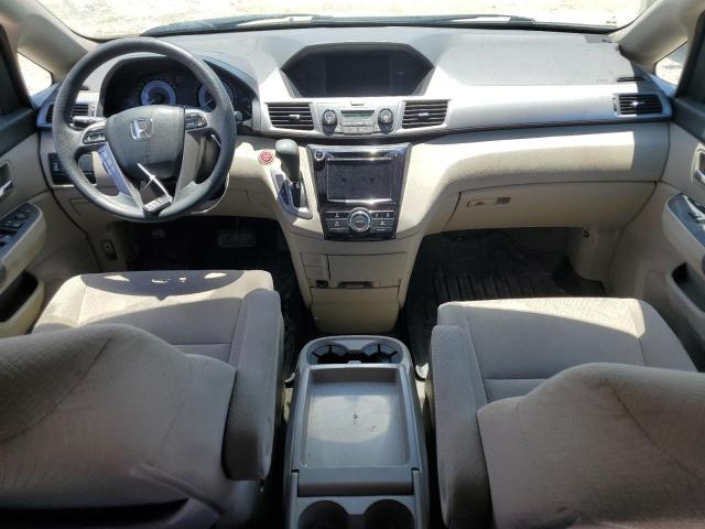 5FNRL5H42EB132771 - 2014 HONDA ODYSSEY EX WHITE photo 8