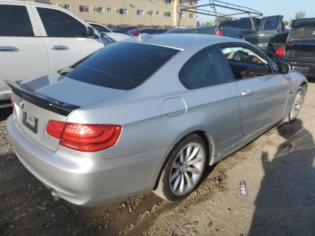 WBAKF9C56BE262434 - 2011 BMW 335 XI SILVER photo 3