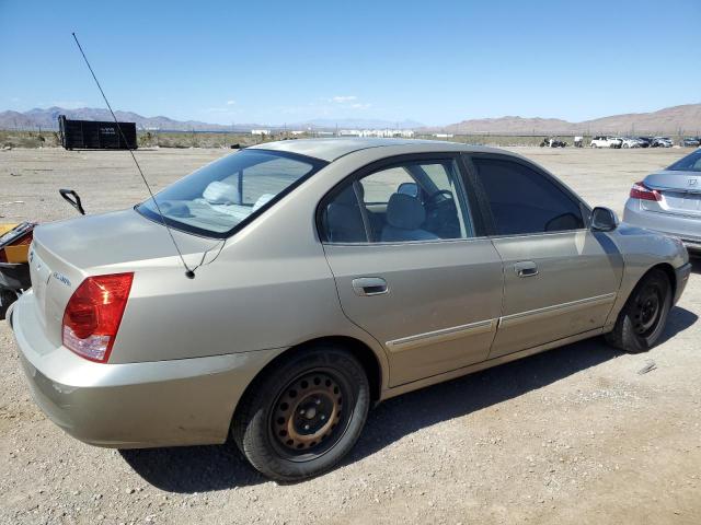 KMHDN46D36U374510 - 2006 HYUNDAI ELANTRA GLS TAN photo 3