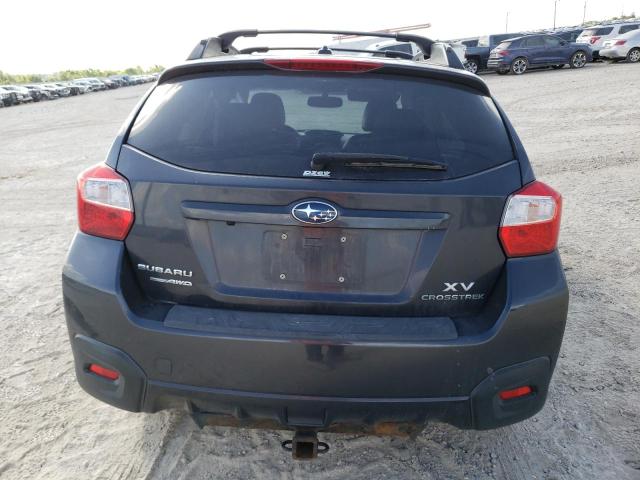 JF2GPAKC6D2837967 - 2013 SUBARU XV CROSSTR 2.0 LIMITED CHARCOAL photo 6