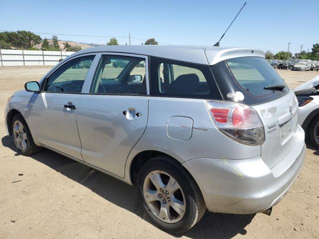 2T1KR32E95C448825 - 2005 TOYOTA COROLLA MA XR SILVER photo 2