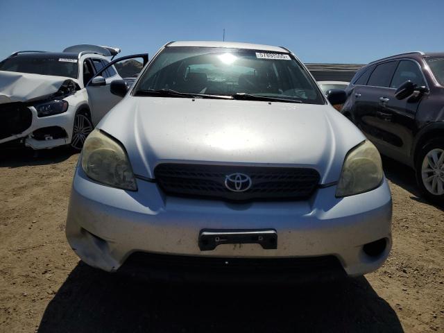 2T1KR32E95C448825 - 2005 TOYOTA COROLLA MA XR SILVER photo 5