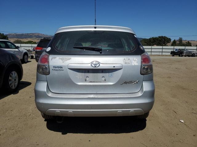 2T1KR32E95C448825 - 2005 TOYOTA COROLLA MA XR SILVER photo 6