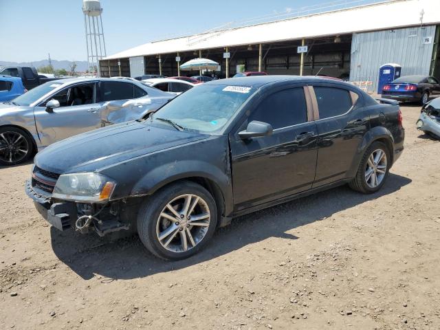 1C3CDZCB0DN599577 - 2013 DODGE AVENGER SXT BLACK photo 1