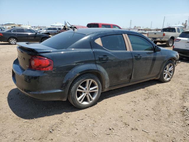 1C3CDZCB0DN599577 - 2013 DODGE AVENGER SXT BLACK photo 3