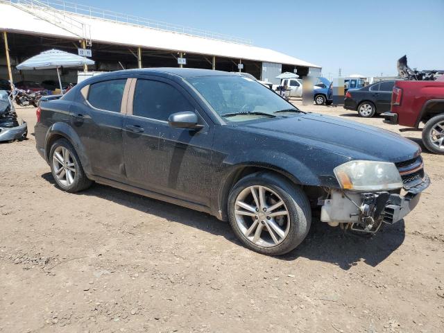 1C3CDZCB0DN599577 - 2013 DODGE AVENGER SXT BLACK photo 4