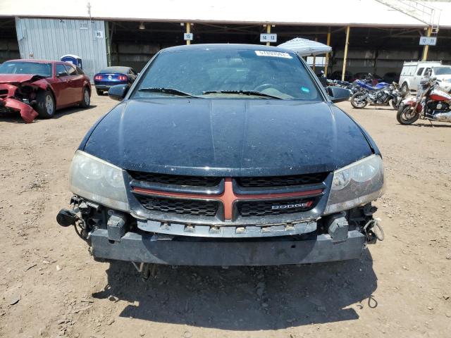 1C3CDZCB0DN599577 - 2013 DODGE AVENGER SXT BLACK photo 5