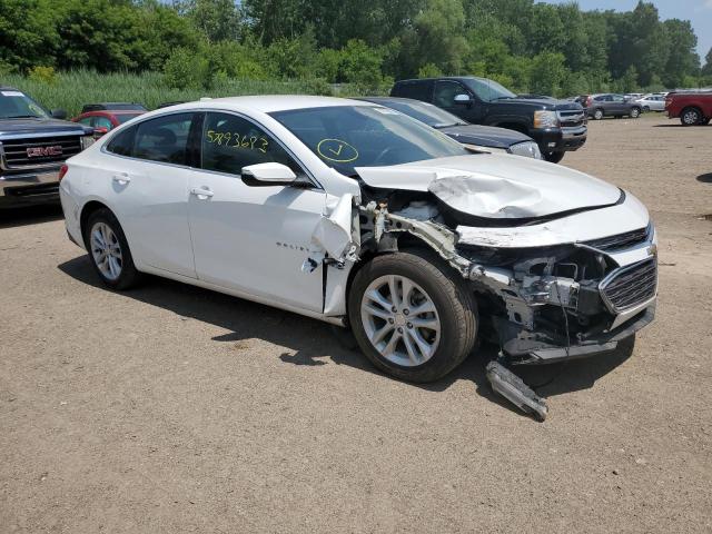 1G1ZD5ST8JF145570 - 2018 CHEVROLET MALIBU LT WHITE photo 4