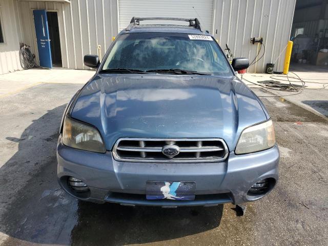 4S4BT62C657105579 - 2005 SUBARU BAJA SPORT BLUE photo 5