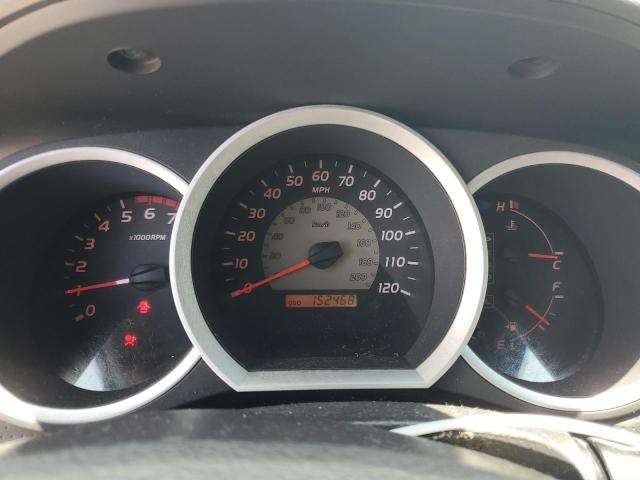 3TMJU4GN1BM111867 - 2011 TOYOTA TACOMA DOUBLE CAB PRERUNNER WHITE photo 9