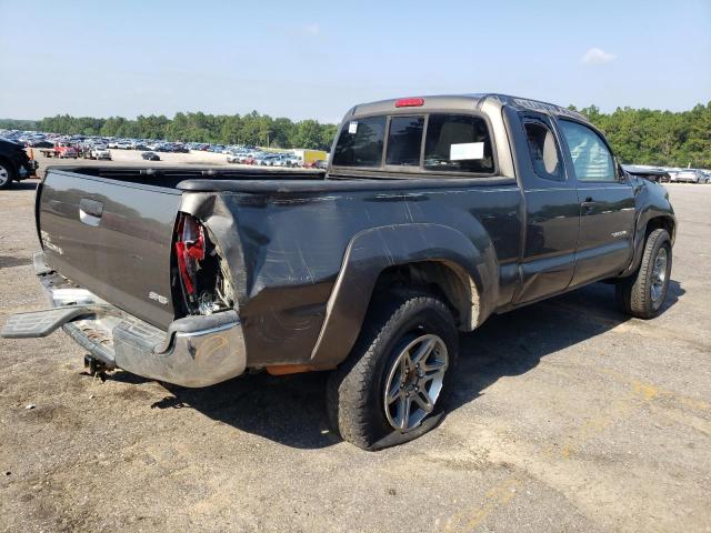 5TFUX4EN5CX015811 - 2012 TOYOTA TACOMA ACCESS CAB Grau Foto 3