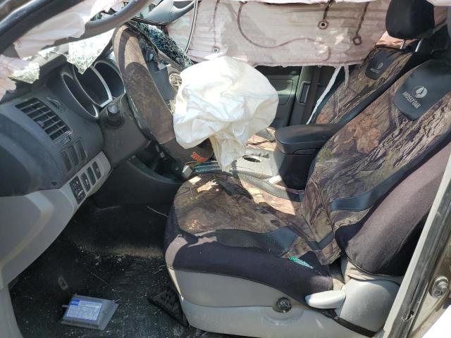 5TFUX4EN5CX015811 - 2012 TOYOTA TACOMA ACCESS CAB Grau Foto 7