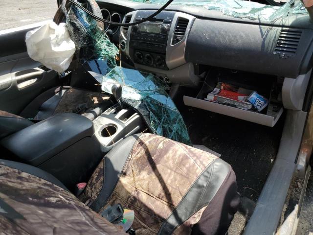 5TFUX4EN5CX015811 - 2012 TOYOTA TACOMA ACCESS CAB Grau Foto 8