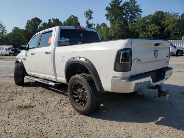 3C6UD5DL2CG290787 - 2012 DODGE RAM 2500 SLT WHITE photo 2