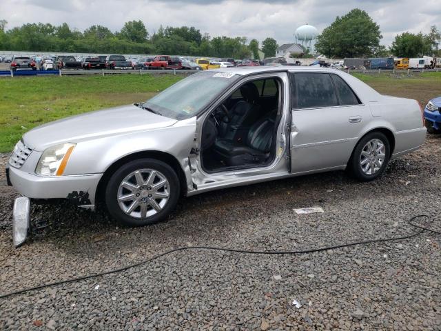 1G6KH5EY6AU100467 - 2010 CADILLAC DTS PREMIUM COLLECTION SILVER photo 1