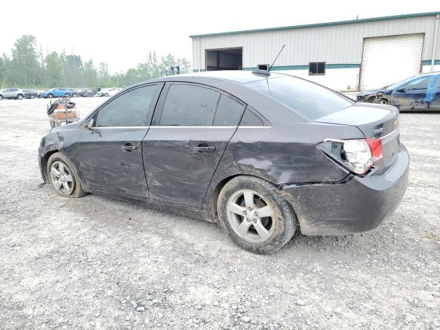 1G1PE5SB7G7175318 - 2016 CHEVROLET CRUZE LIMI LT CHARCOAL photo 2