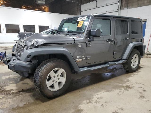 2017 JEEP WRANGLER U SPORT, 