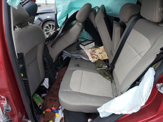 MAJ6P1UL6JC186195 - 2018 FORD ECOSPORT SE Қызыл фото 10