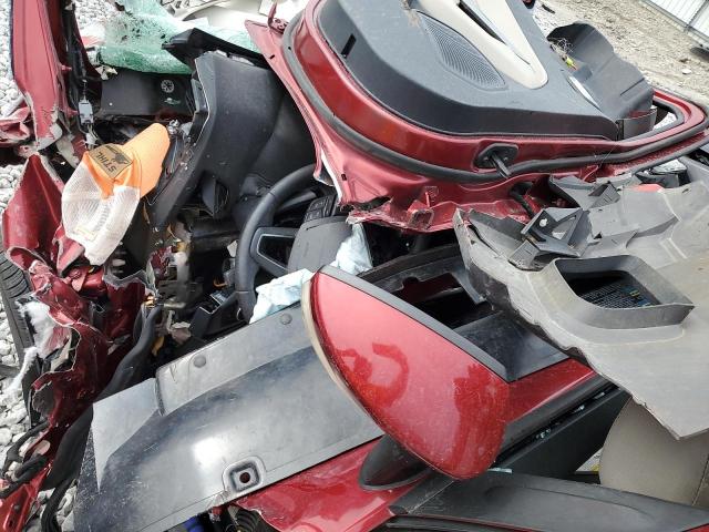 MAJ6P1UL6JC186195 - 2018 FORD ECOSPORT SE Қызыл фото 8