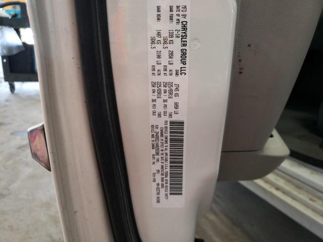 2A4RR5D14AR265986 - 2010 CHRYSLER TOWN & COU TOURING 白色 照片 13