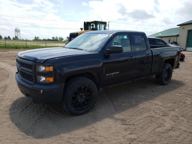 1GCVKPEC6FZ293936 - 2015 CHEVROLET SILVERADO K1500 BLACK photo 1