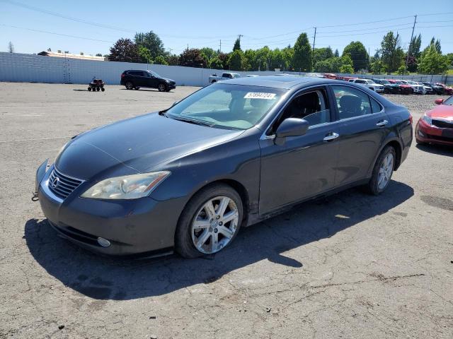 JTHBJ46G572147347 - 2007 LEXUS ES 350 GRAY photo 1