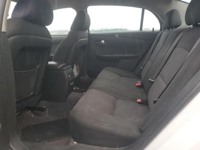 1G1ZC5EB2AF258002 - 2010 CHEVROLET MALIBU 1LT WHITE photo 10