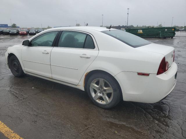 1G1ZC5EB2AF258002 - 2010 CHEVROLET MALIBU 1LT WHITE photo 2