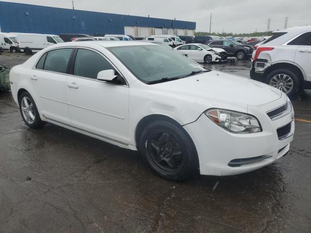 1G1ZC5EB2AF258002 - 2010 CHEVROLET MALIBU 1LT WHITE photo 4