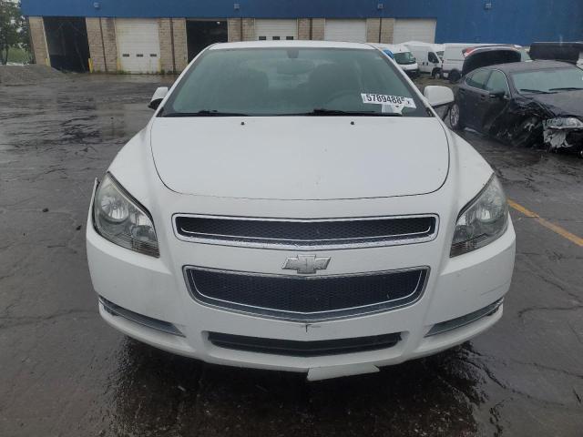 1G1ZC5EB2AF258002 - 2010 CHEVROLET MALIBU 1LT WHITE photo 5