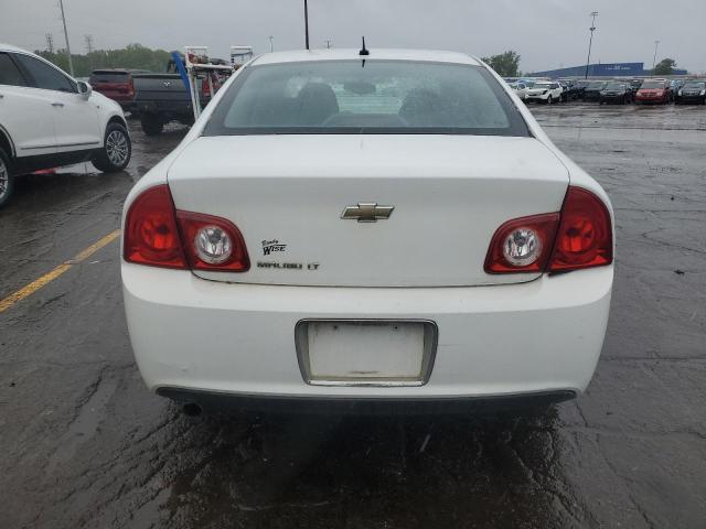 1G1ZC5EB2AF258002 - 2010 CHEVROLET MALIBU 1LT WHITE photo 6