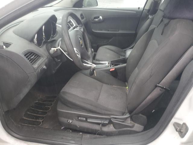 1G1ZC5EB2AF258002 - 2010 CHEVROLET MALIBU 1LT WHITE photo 7