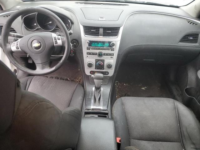 1G1ZC5EB2AF258002 - 2010 CHEVROLET MALIBU 1LT WHITE photo 8