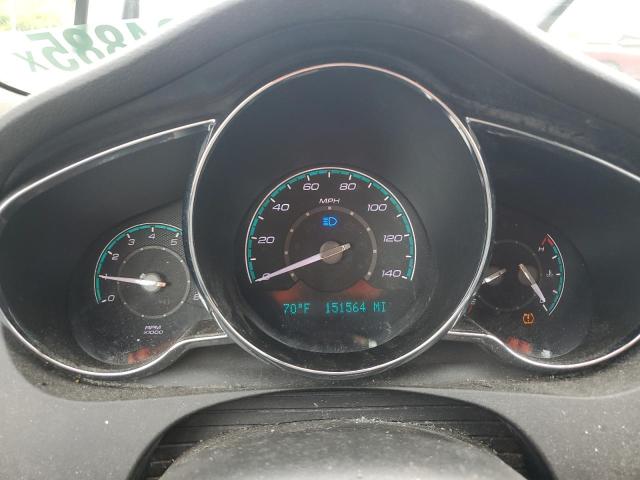 1G1ZC5EB2AF258002 - 2010 CHEVROLET MALIBU 1LT WHITE photo 9