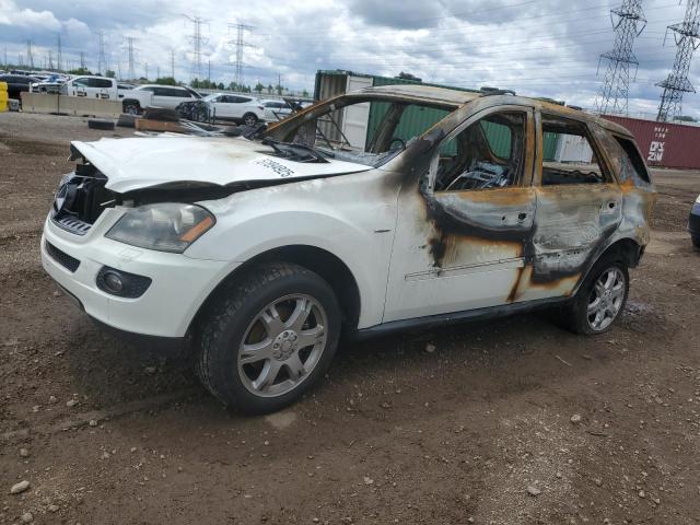 2008 MERCEDES-BENZ ML 350, 