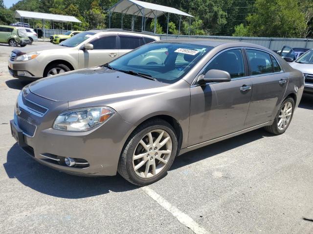 1G1ZE5E11BF398285 - 2011 CHEVROLET MALIBU LTZ GRAY photo 1