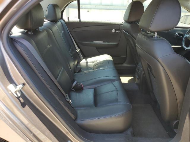 1G1ZE5E11BF398285 - 2011 CHEVROLET MALIBU LTZ GRAY photo 10