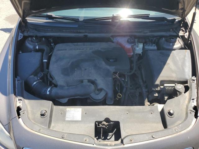 1G1ZE5E11BF398285 - 2011 CHEVROLET MALIBU LTZ GRAY photo 11